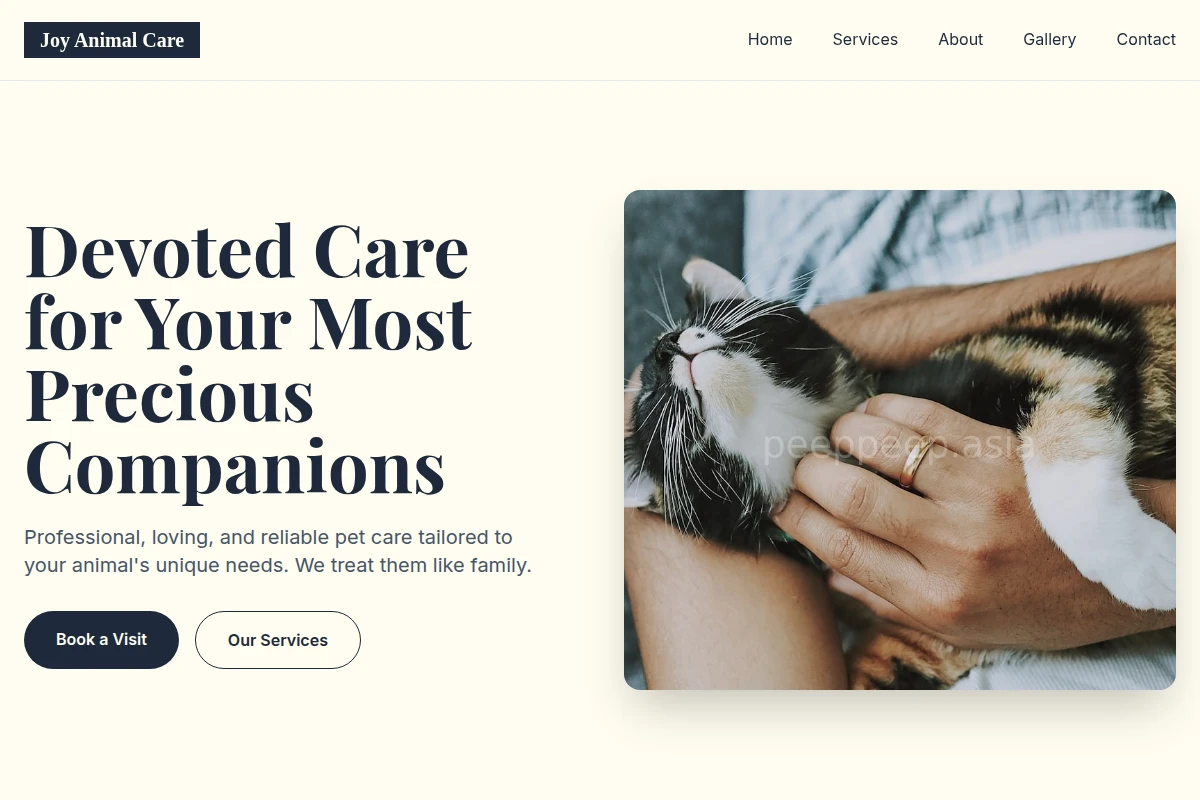 Joy Animal Care