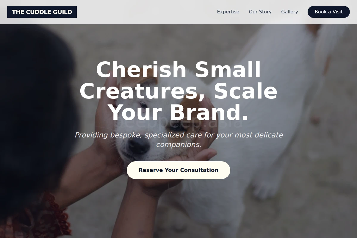 Small Animal Care