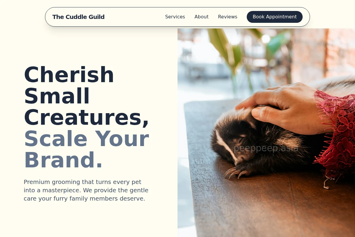 Grooming Animal Care