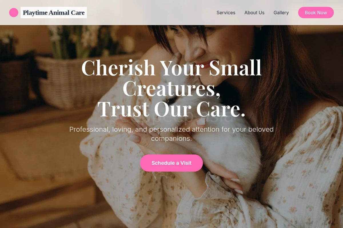 Playtime Animal Care