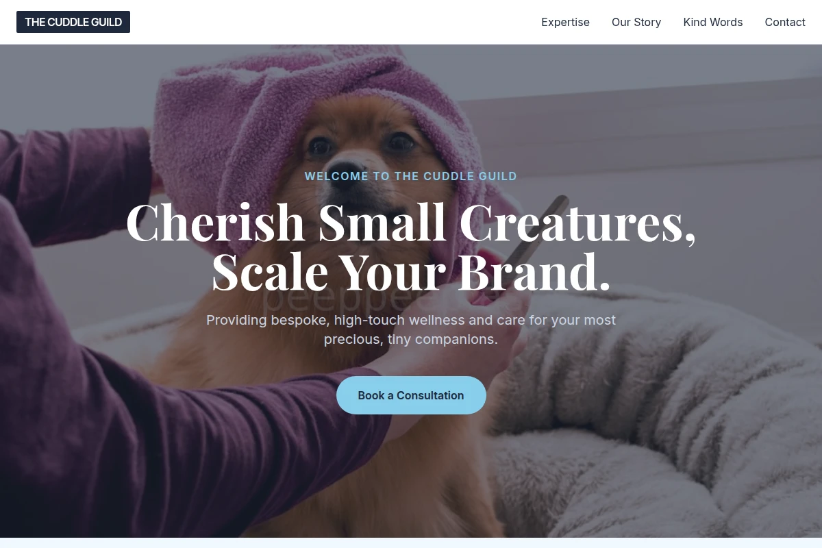 Fluffy Animal Care