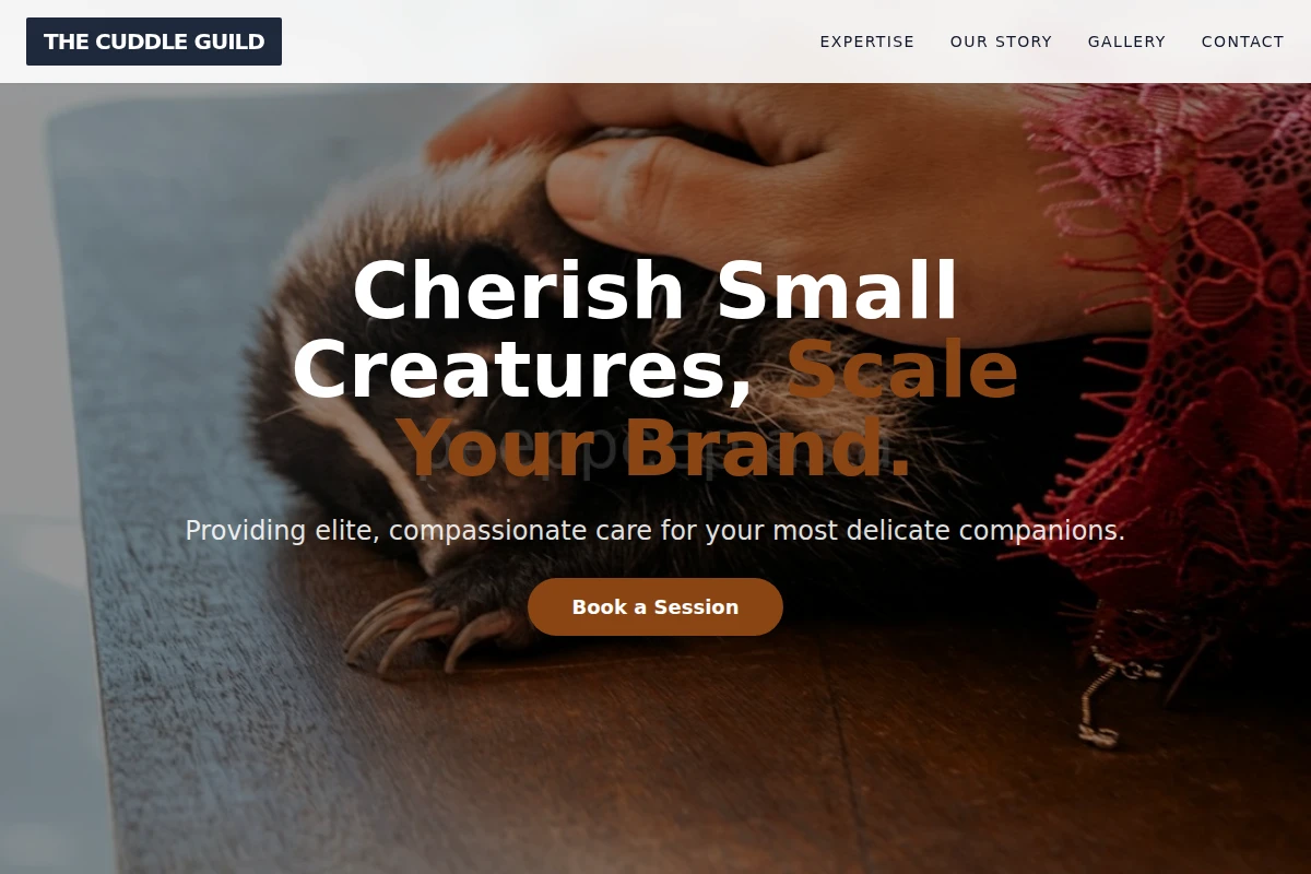 Bunny Animal Care