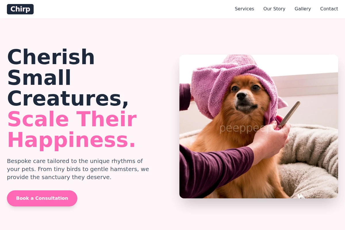 Chirp Animal Care