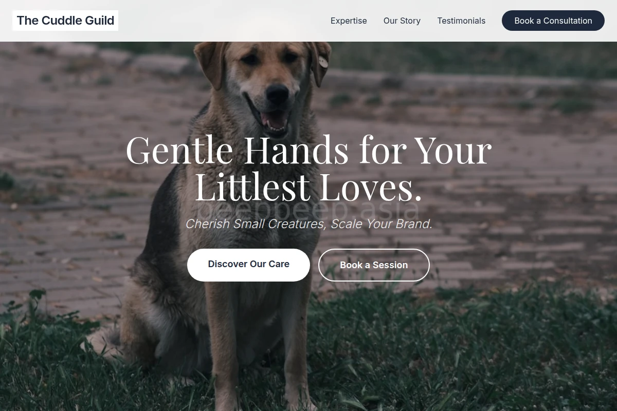 Small Animal Care