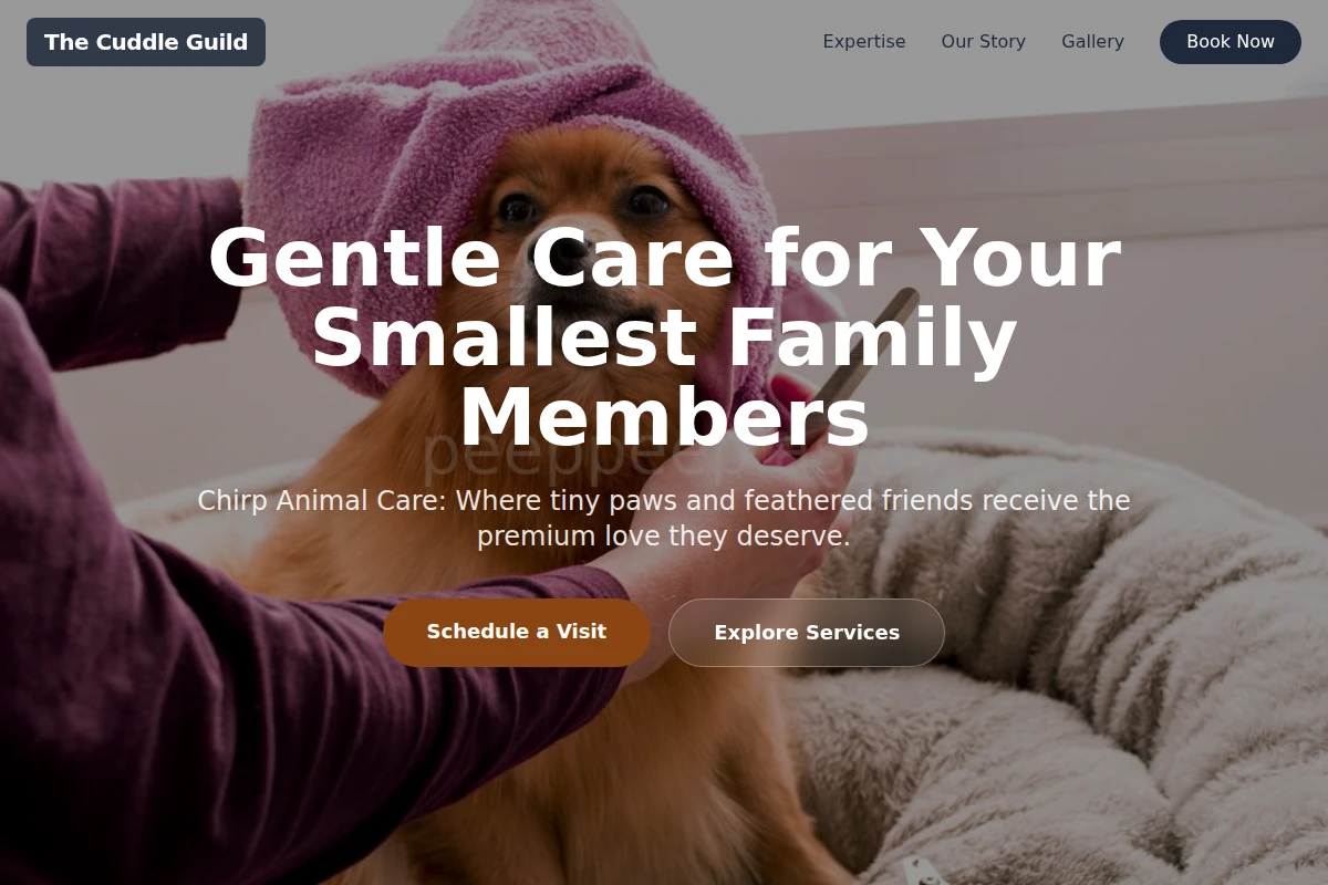 Chirp Animal Care