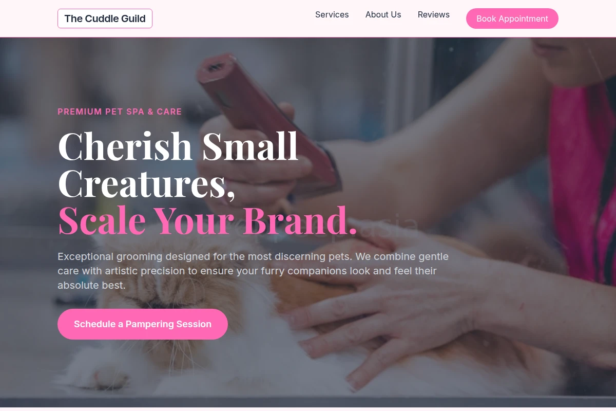 Leash Pet Grooming