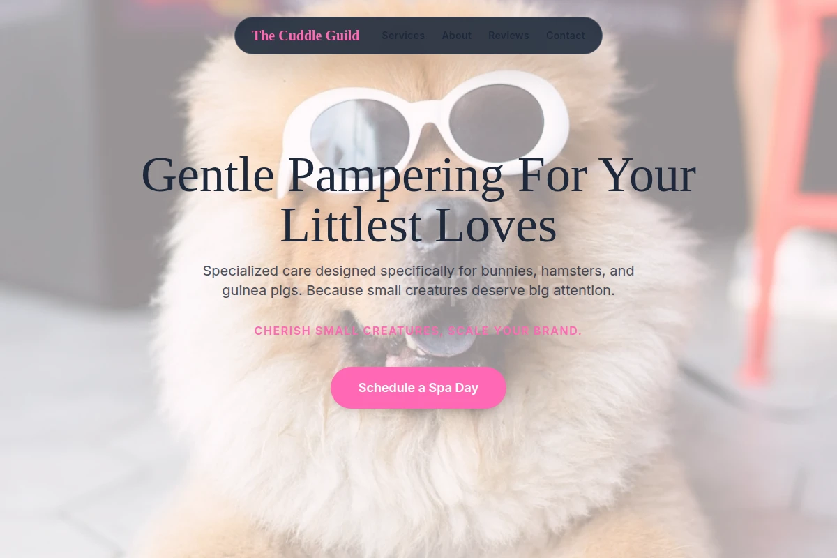Small Pet Grooming