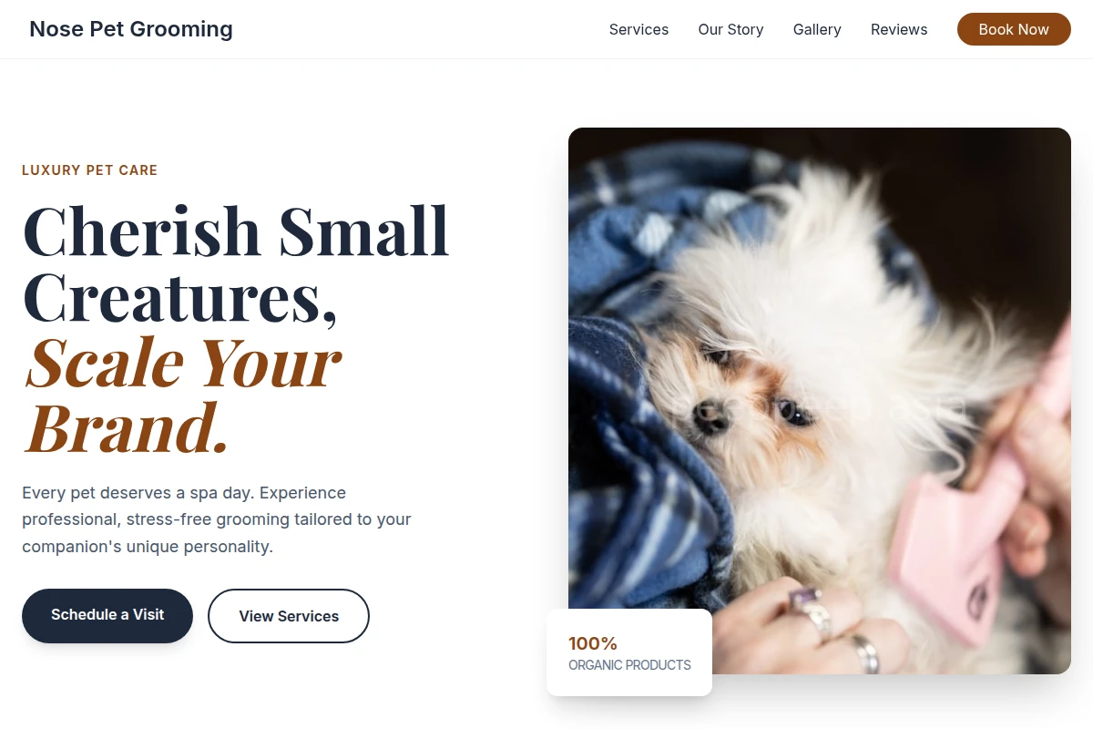 Nose Pet Grooming