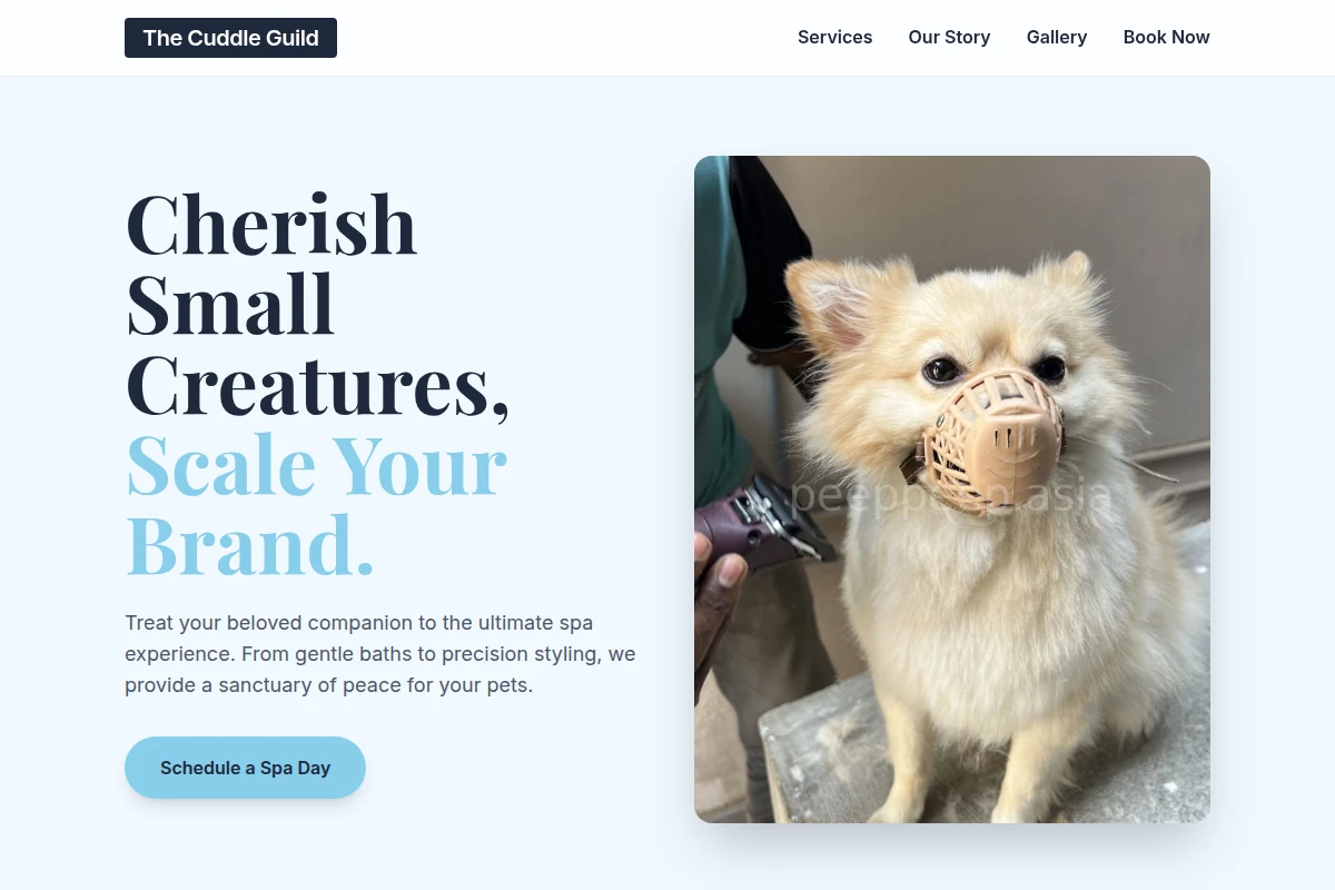 Sprout Pet Grooming