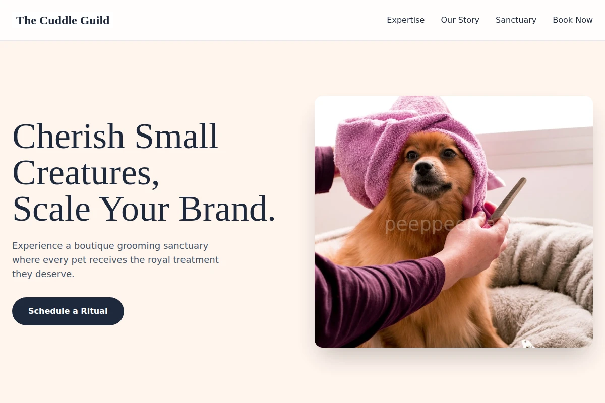Boutique Pet Grooming