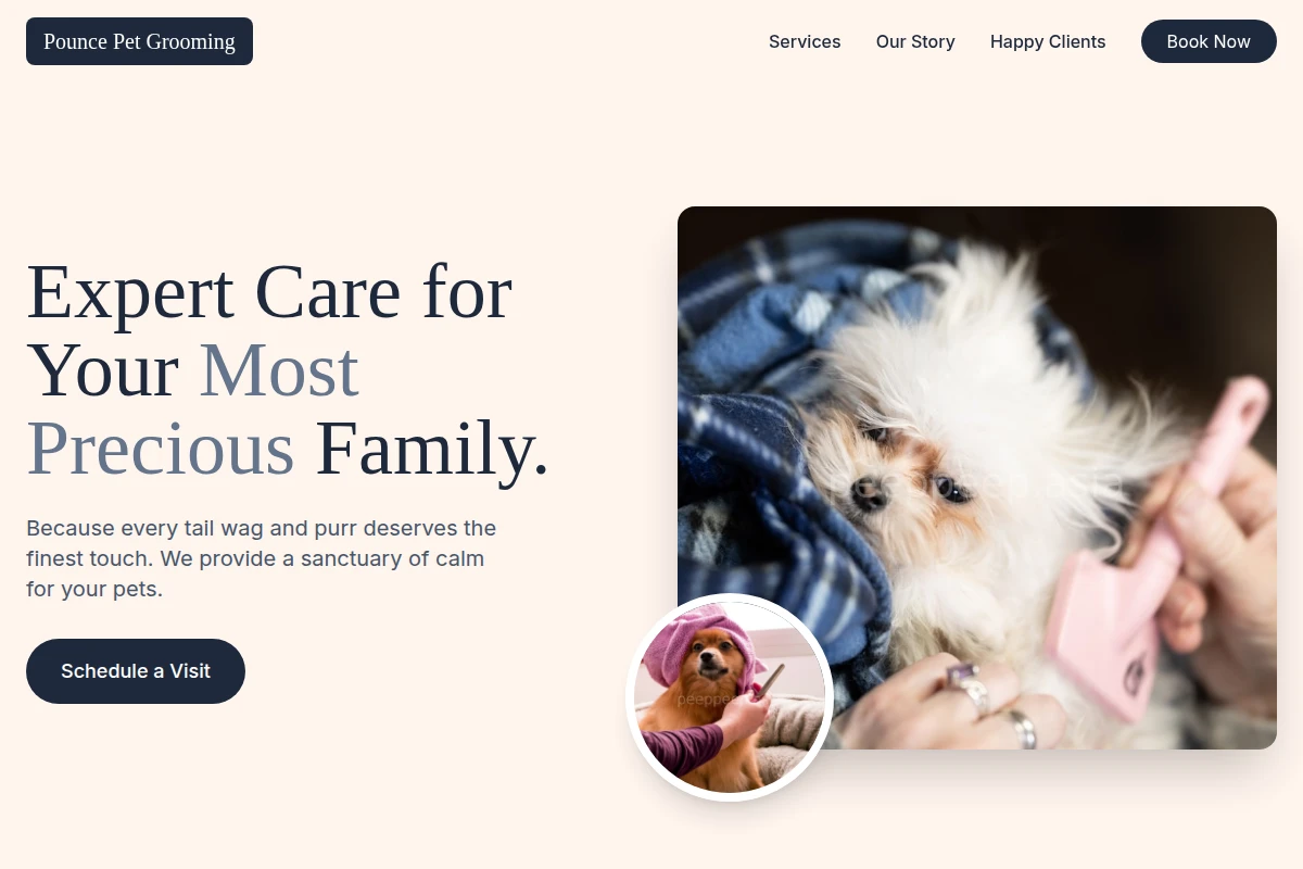 Pounce Pet Grooming