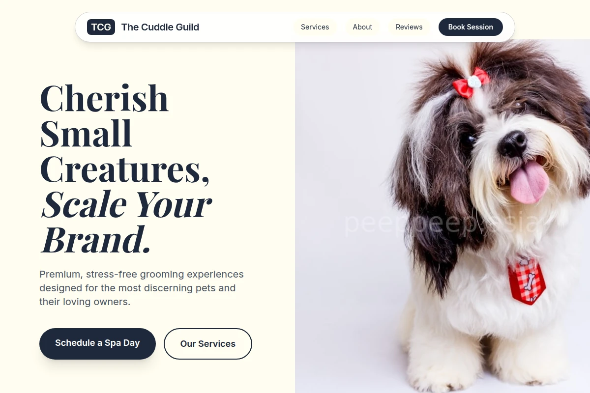Leash Pet Grooming