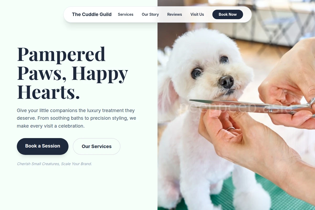 Treat Pet Grooming