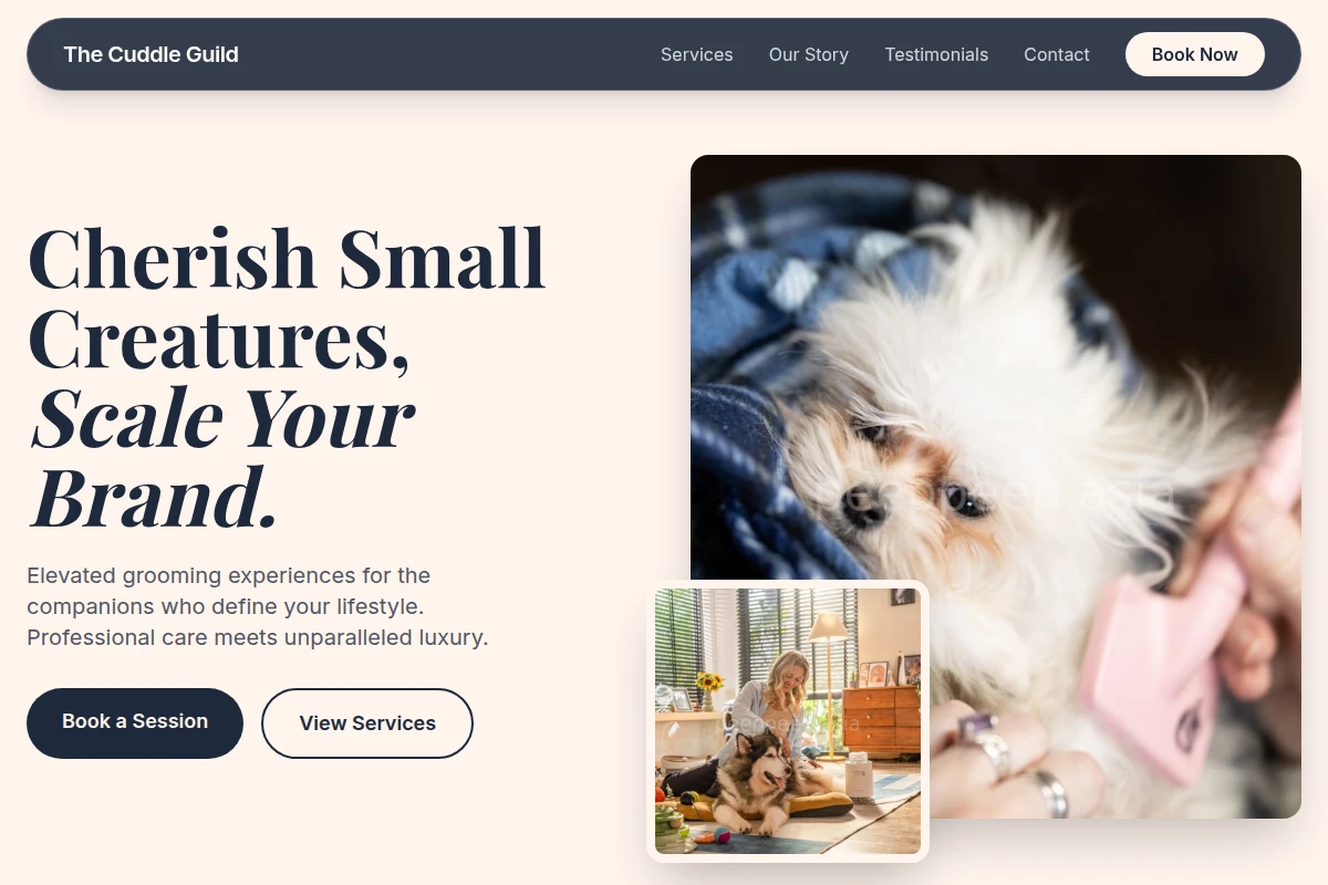 Petal Pet Grooming