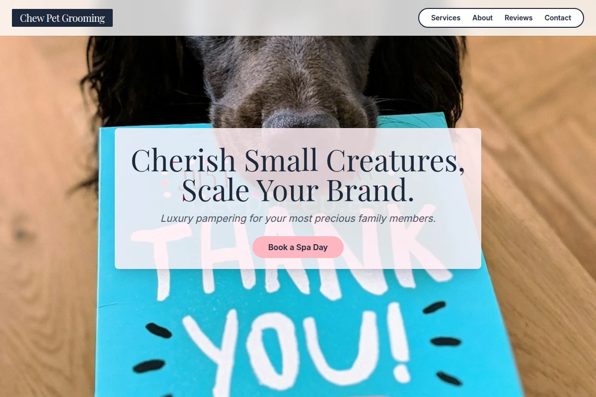 Chew Pet Grooming