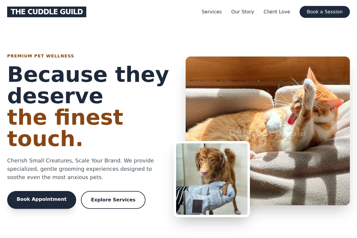 Critter Pet Grooming