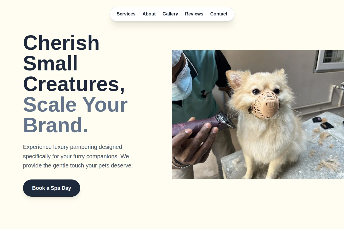 Nose Pet Grooming