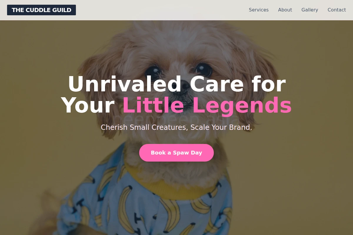 Cuddles Pet Grooming