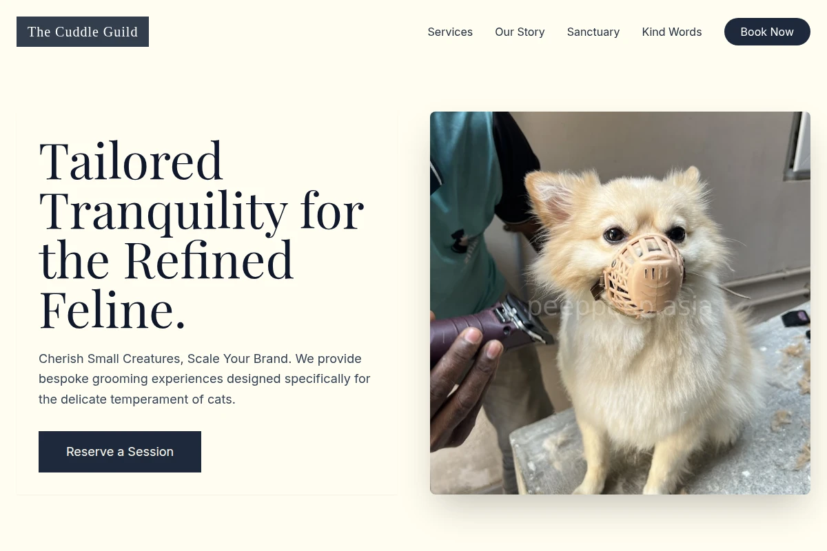 Feline Pet Grooming