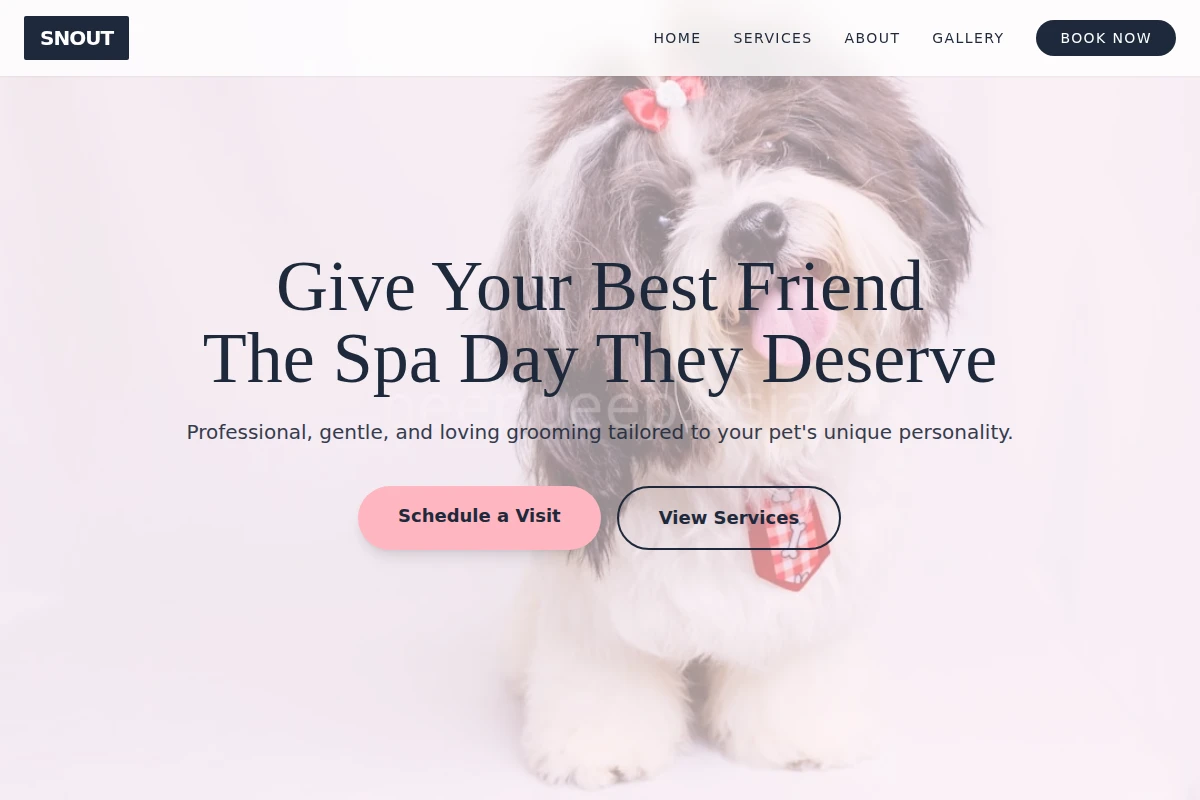 Snout Pet Grooming