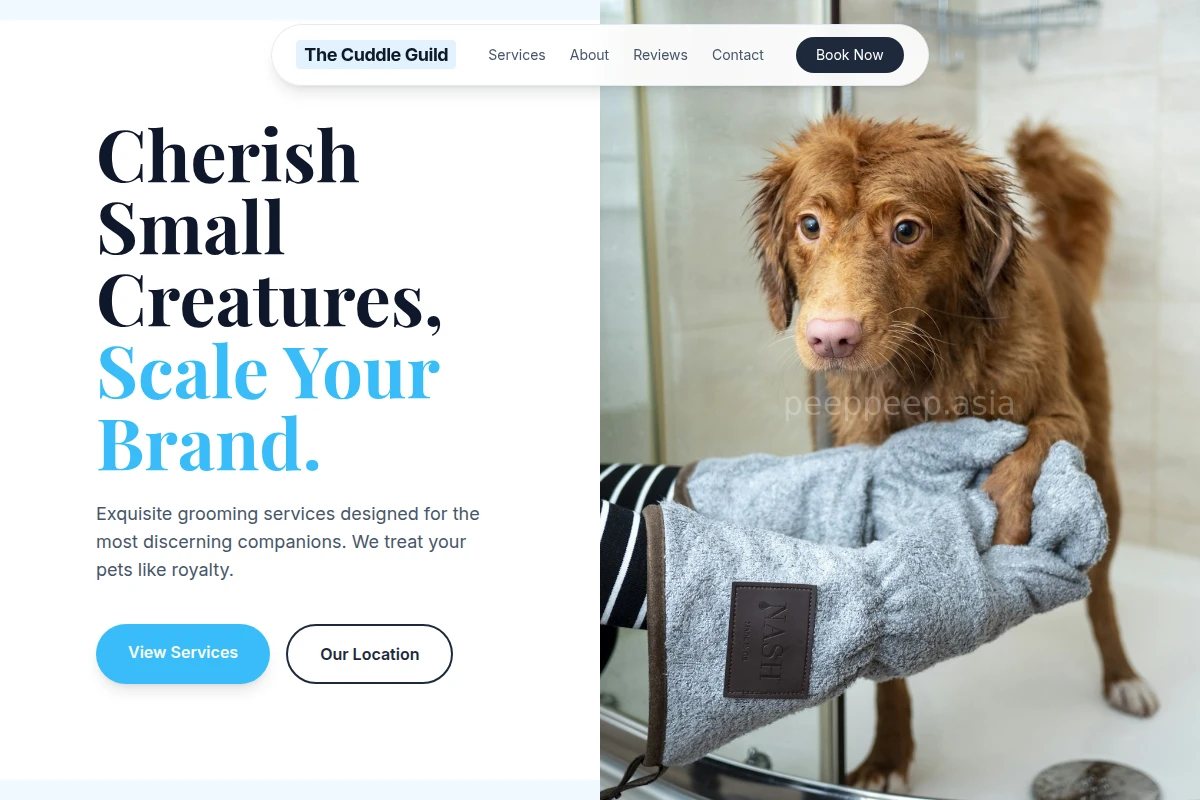 Cuddles Pet Grooming