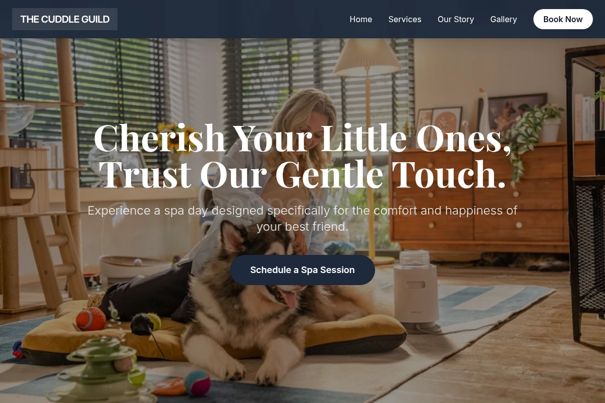 Joy Pet Grooming
