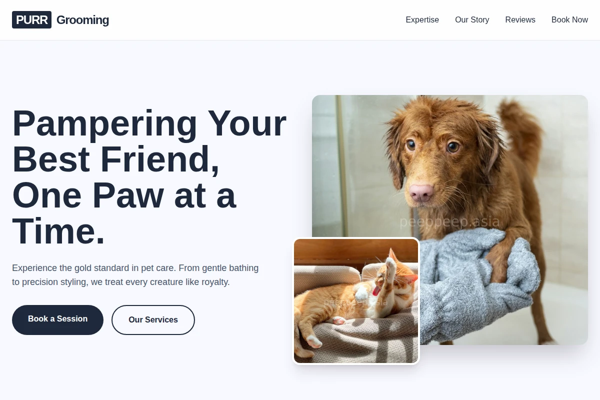 Purr Pet Grooming