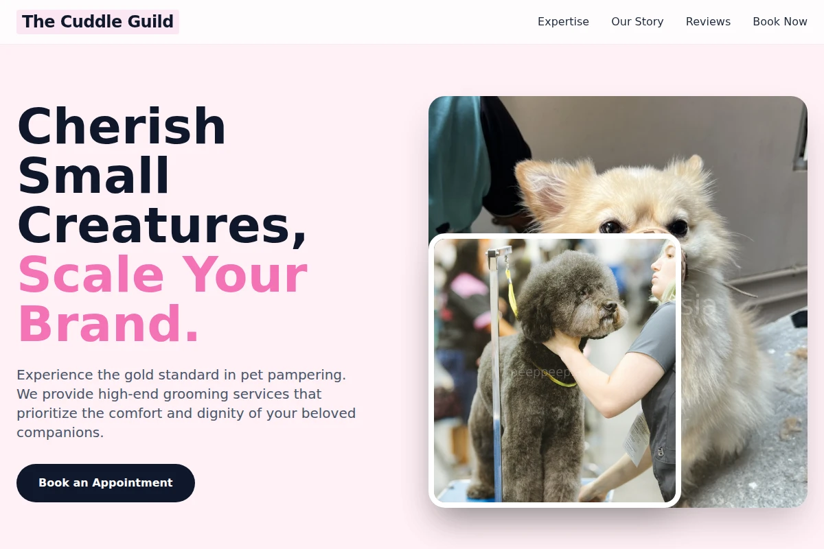 Grooming Pet Grooming