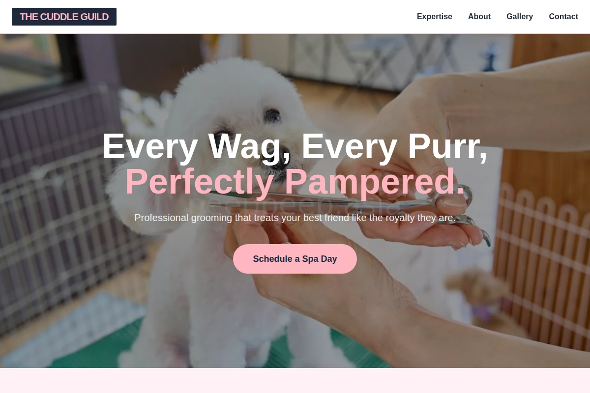 Whiskers Pet Grooming