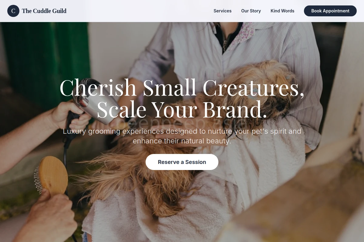 Feathers Pet Grooming
