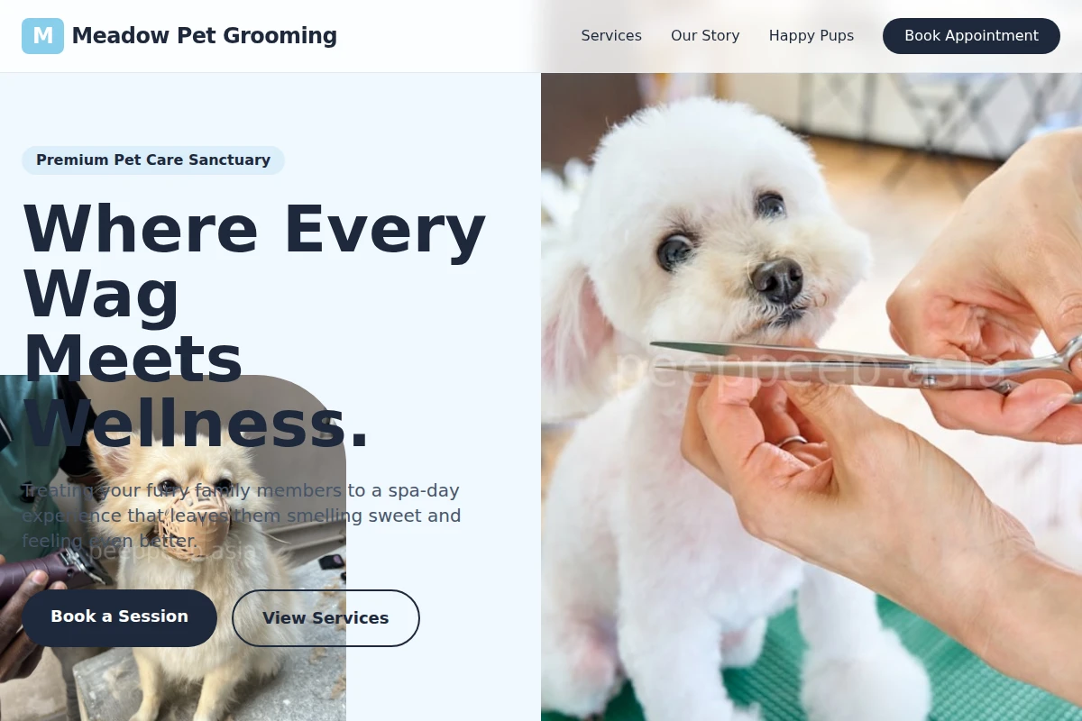 Meadow Pet Grooming