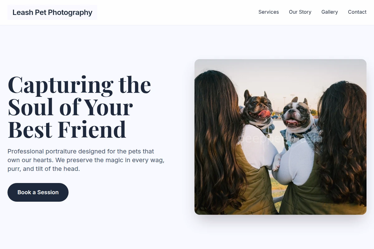 Leash Pet Photography
