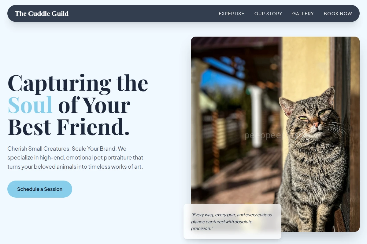 Niche Pet Photography