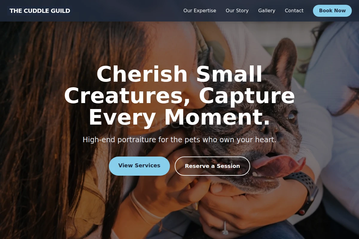 Brush Pet Photography