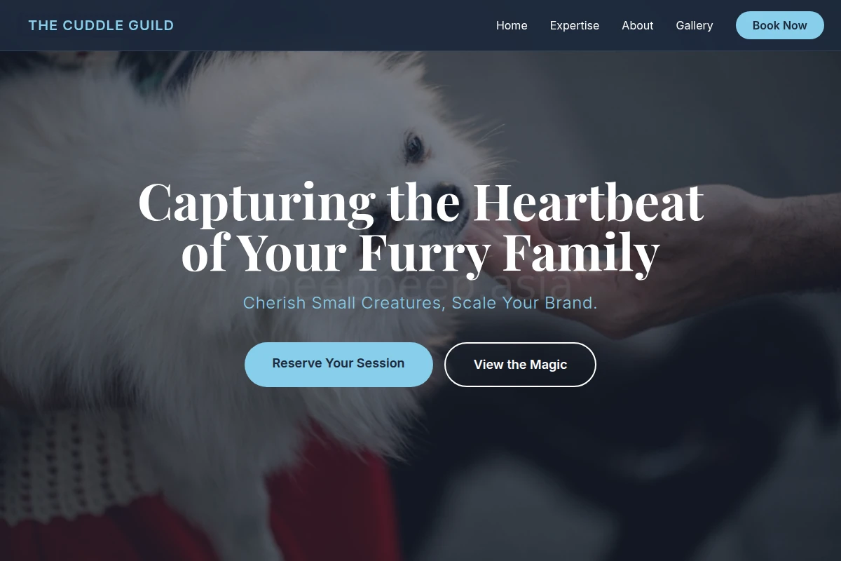 Furry Pet Photography