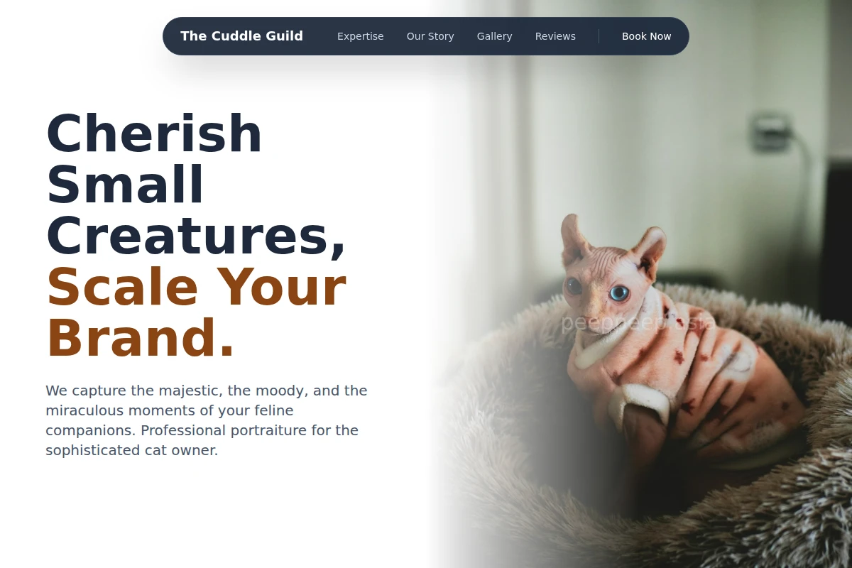 Feline Pet Photography