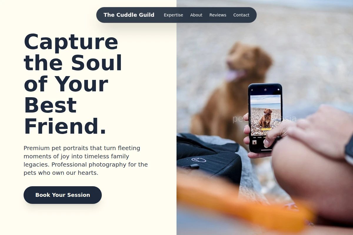 Treat Pet Photography