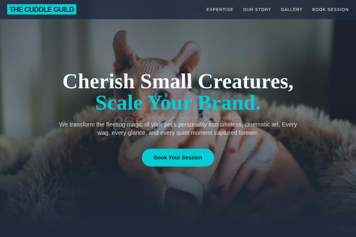 Sweet Pet Photography