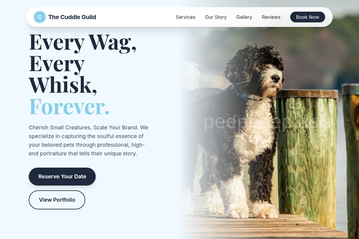 Critter Pet Photography