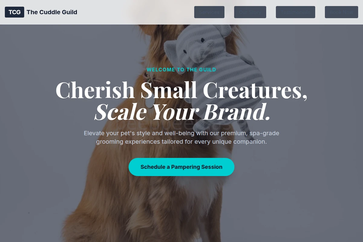 Grooming Pet Shop