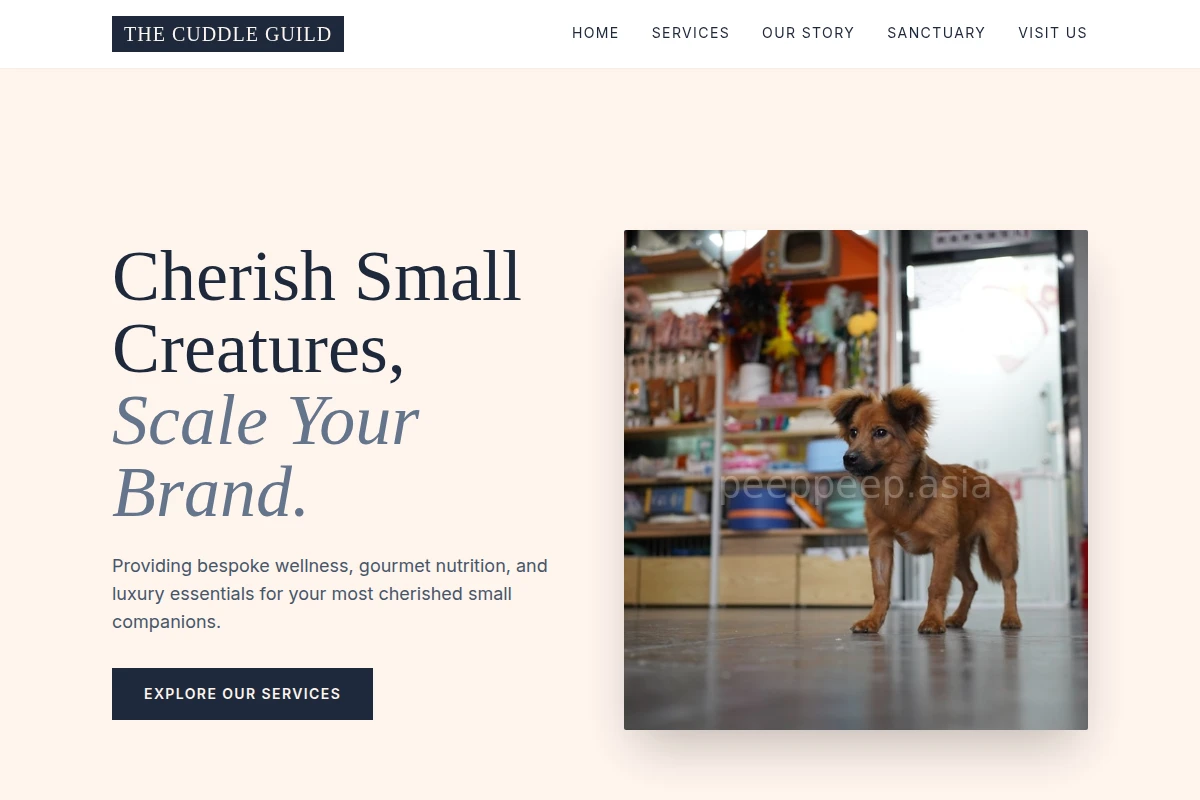 Niche Pet Shop