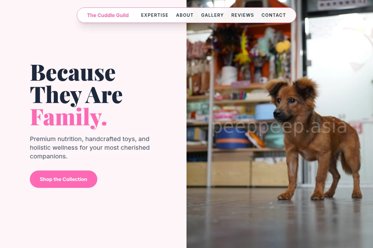 Niche Pet Shop