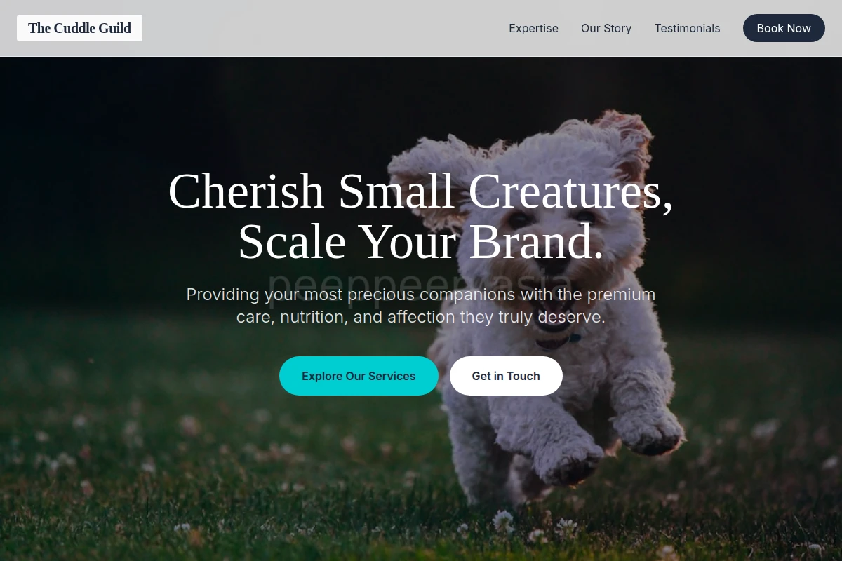 Sweet Pet Shop