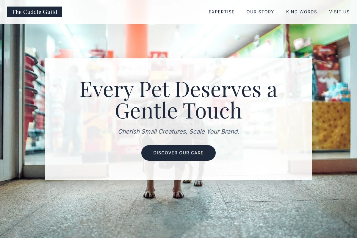 Petal Pet Shop