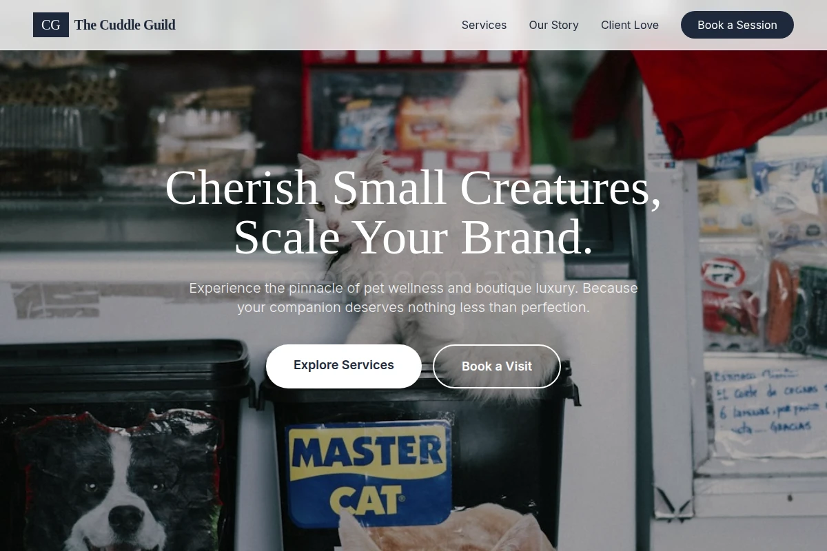 Brush Pet Shop