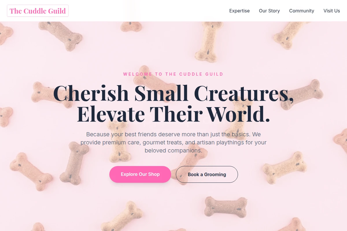 Petal Pet Shop