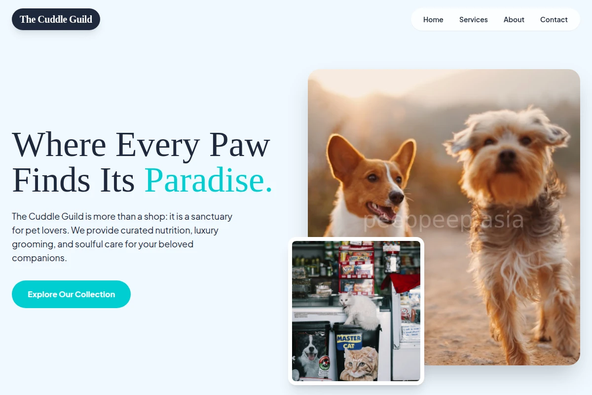 Bark Pet Shop