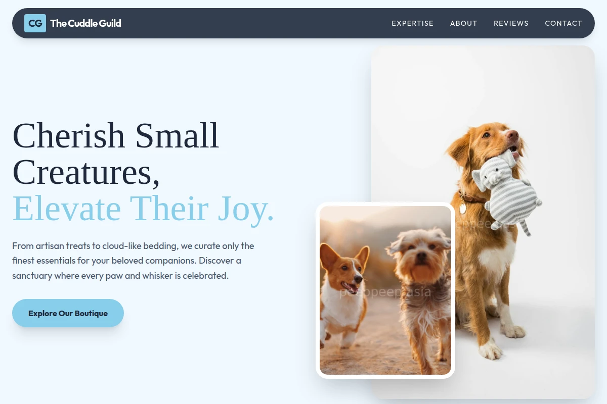 Cozy Pet Shop