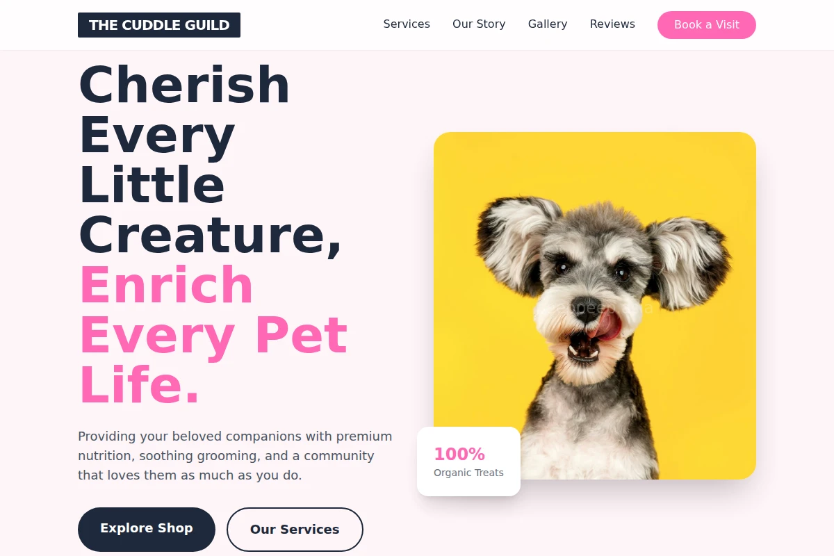 Snout Pet Shop
