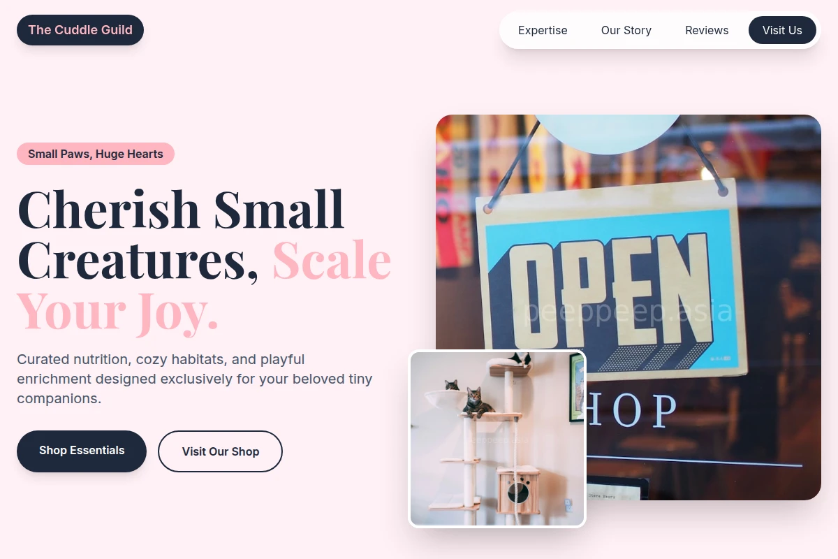 Small Pet Shop